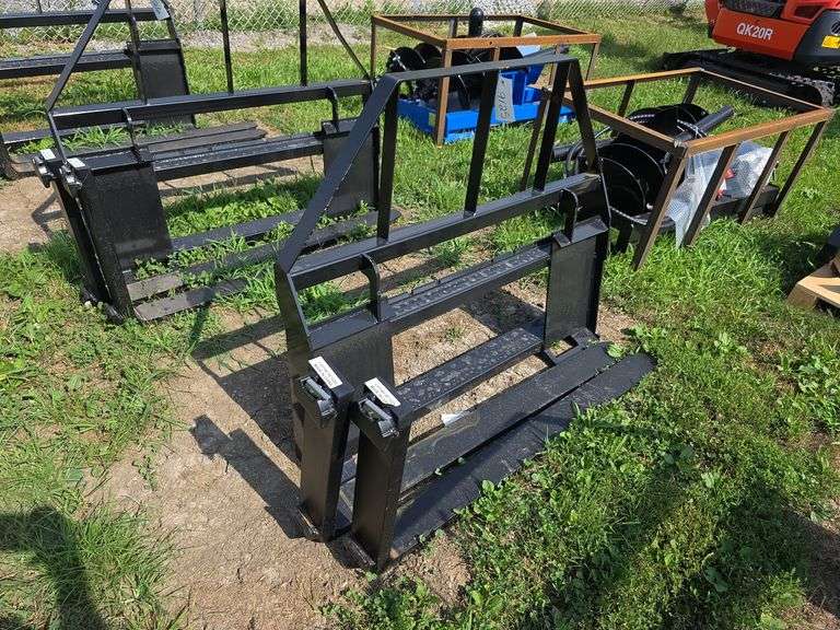 Mower King Skid Loader Forks
