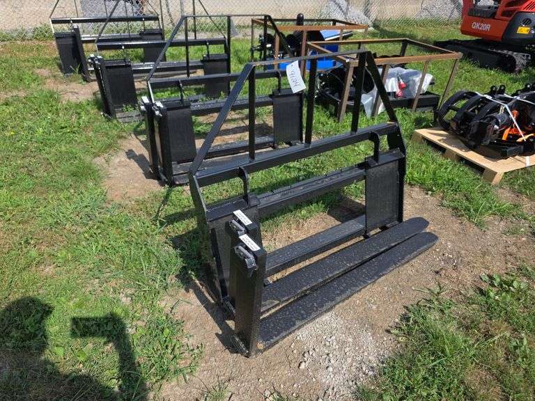 Mower King Skid Loader Forks