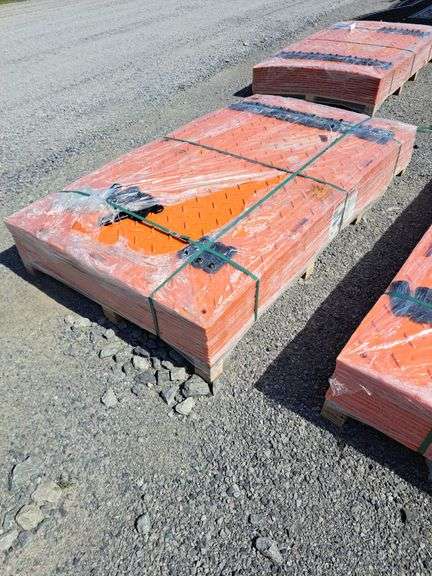 TPM 12pcs Ground Protection Mats