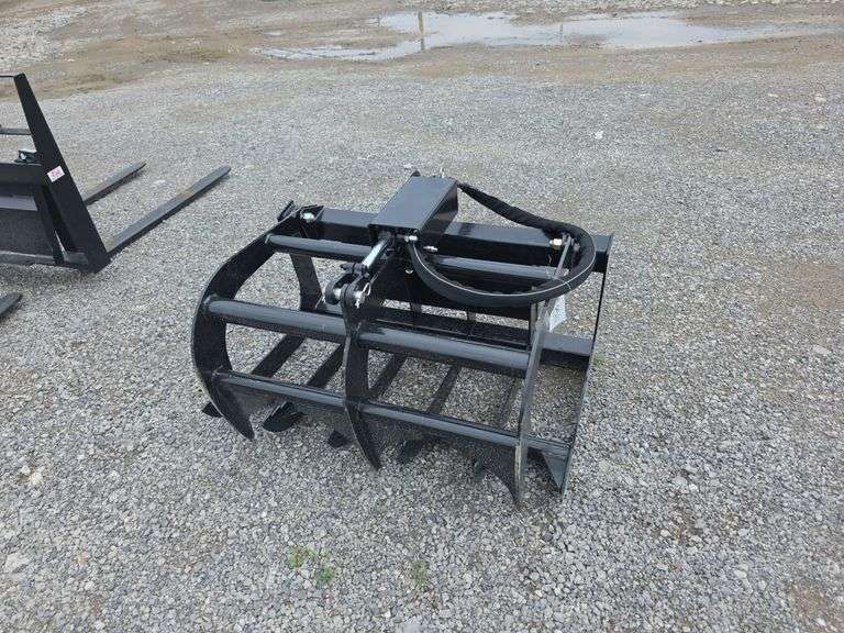 JMR 40" Mini Skid Loader Grapple