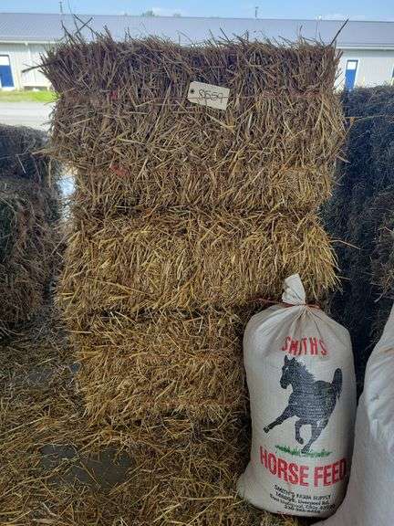 10 Wheat Straw
