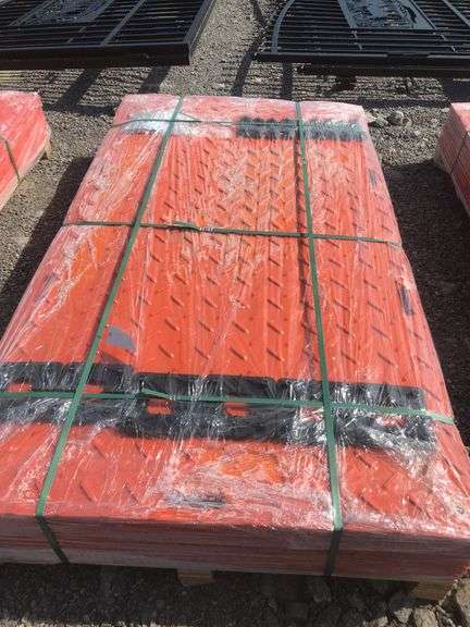TPM 12pcs Ground Protection Mats