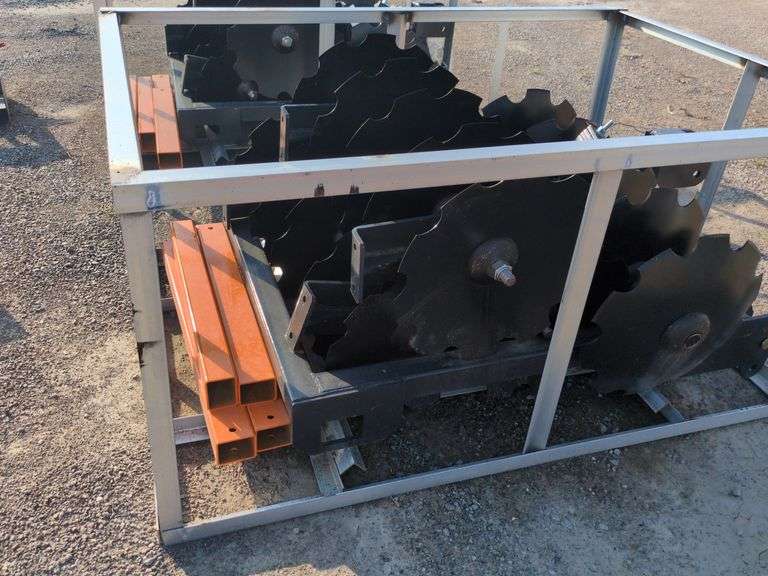 Landhonor Skid Loader 82" Disc