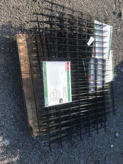 KJ 25pcs 1' x 4.5' Wire Mesh