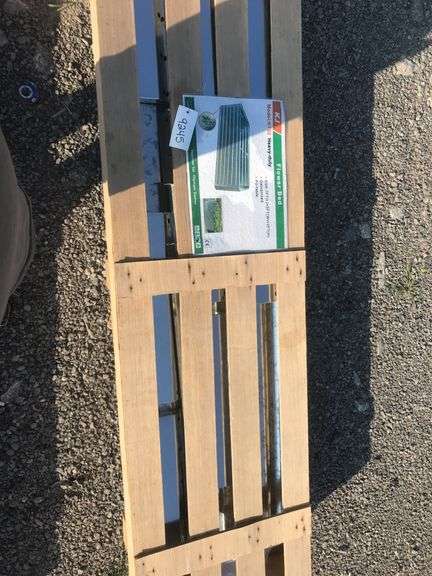 KJ  7' x 3' x 2' Flower Bed - Galvanized