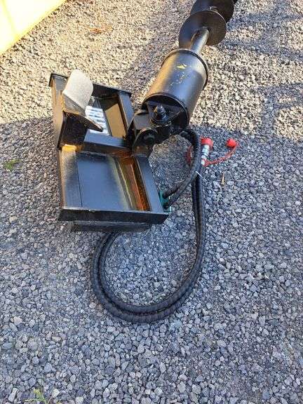 IR Skid Loader Auger