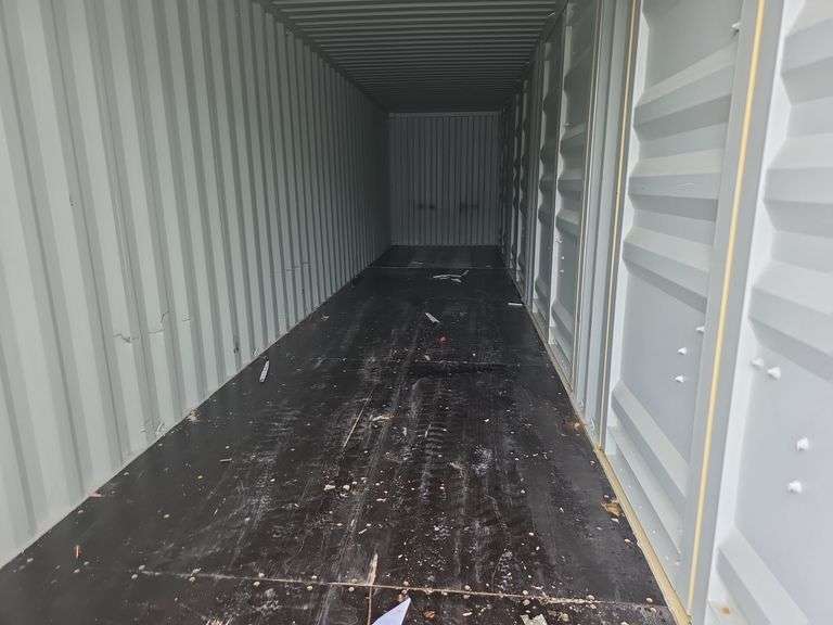 40' High Cube Container w/ 4 side doors
