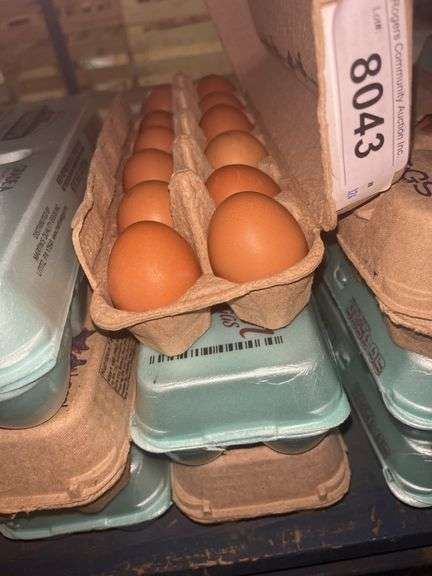 3 Doz Medium Brown Eating Eggs