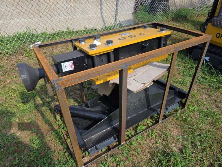 CFG Skid Loader Post Pounder