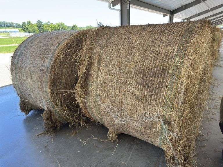 2 Round Bales 1st Mix Grass (4x5)