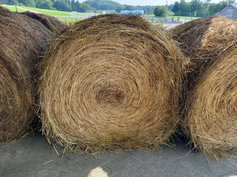 2 Round Bales 1st Mixed Grass (4x4)