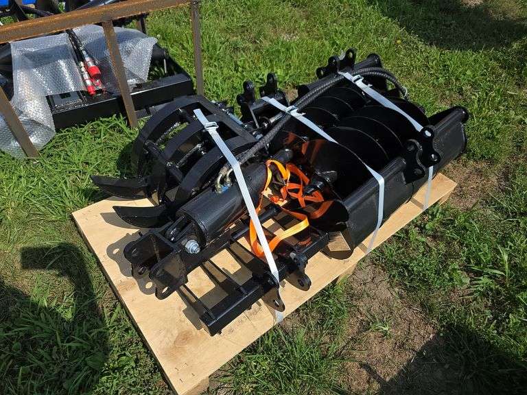CFG 9pc Mini Excavator Atachment Set