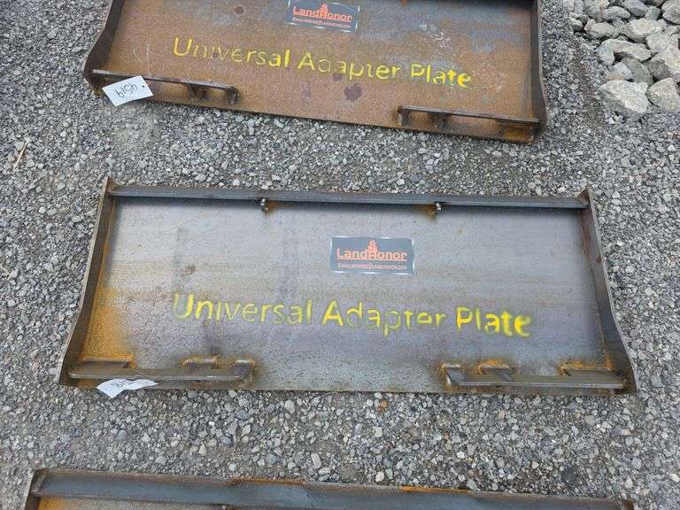 Landhonor Skid Loader Make Up Plate