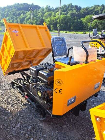 IR IRD25 Seated Track Dumper