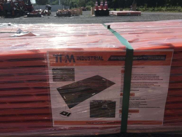 TPM 12pcs Ground Protection Mats