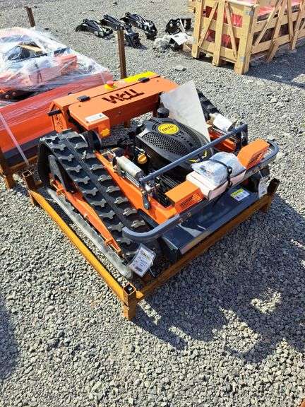 TPM Remote Control Lawn Mower