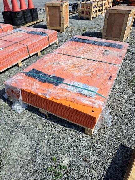 TPM 12pcs Ground Protection Mats