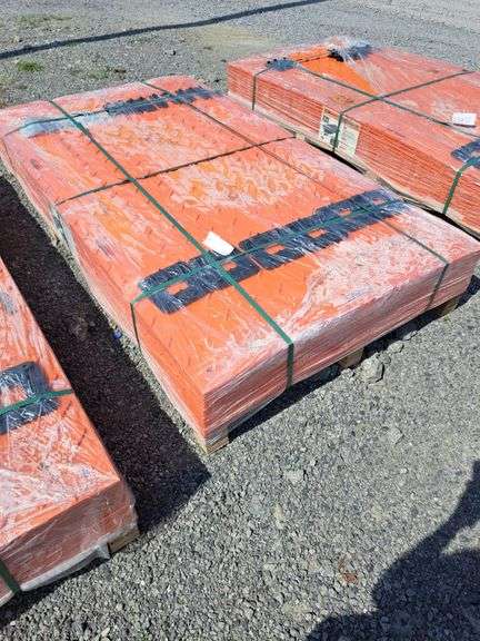 TPM 12pcs Ground Protection Mats