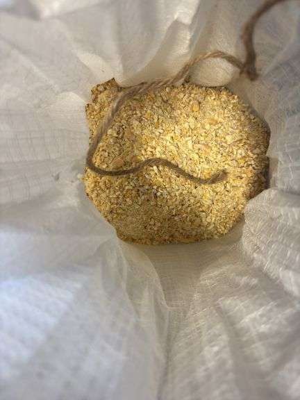 Bag of Crimped Corn - Approx. 16lbs