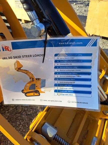 IR IRL30 Mini Skid Loader
