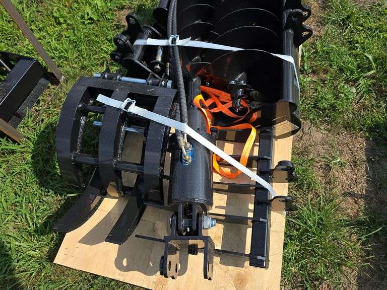 CFG 9pc Mini Excavator Atachment Set