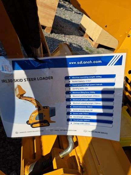 IR IRL30 Mini Skid Loader