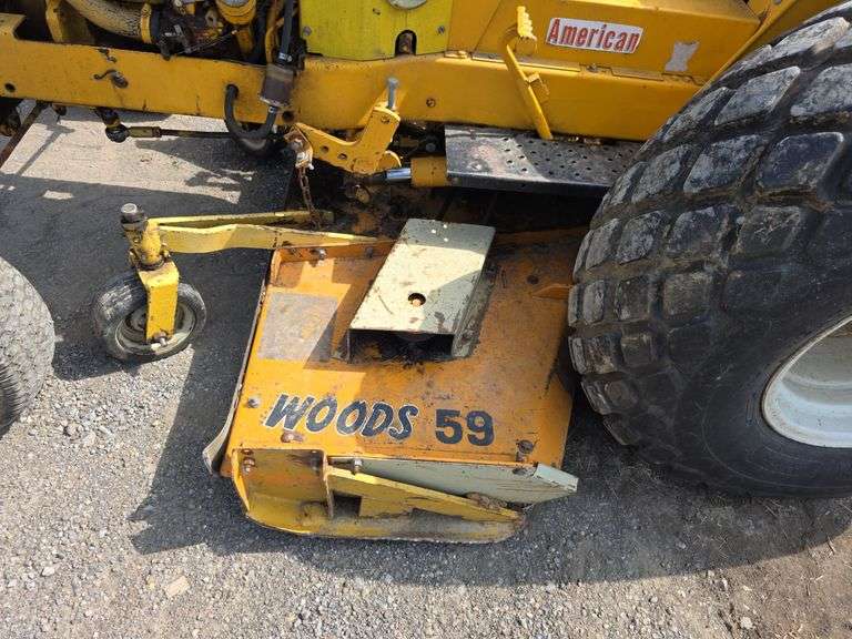 1965 International 185 Cub Lo Boy Tractor w/ Belly Mower