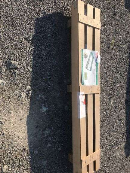 KJ  7' x 3' x 1' Flower Bed - Galvanized