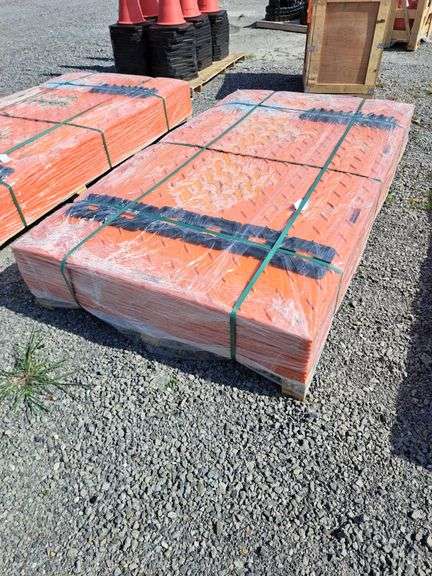 TPM 12pcs Ground Protection Mats