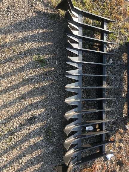 Landhonor 72" Root Rake