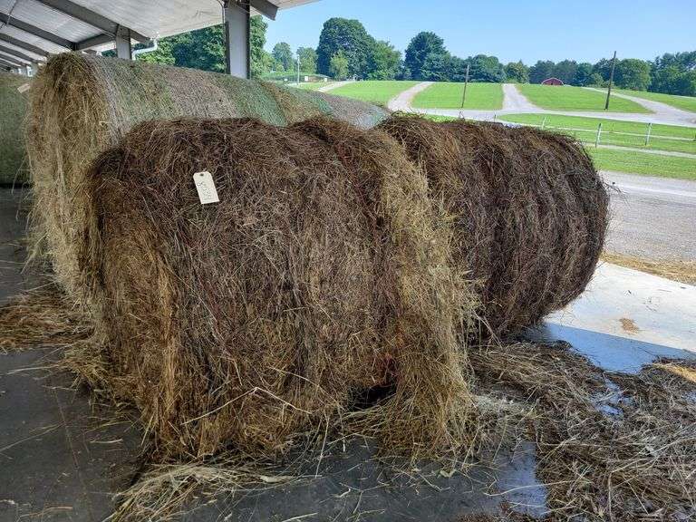 2 Round Bales 1st Mixed Grass (4x4)