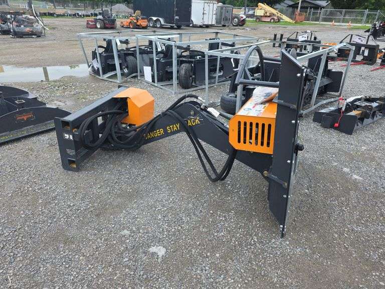 Landhonor Skid Loader Articulating Brush Cutter