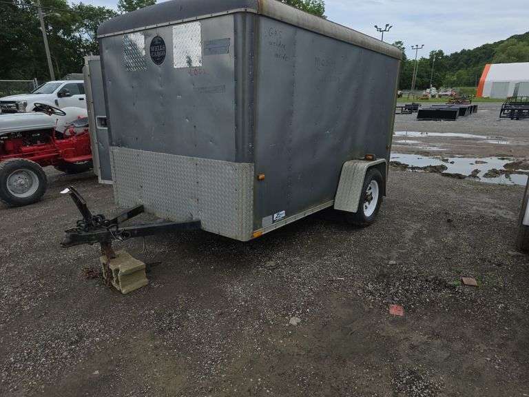 Mobile Welding Trailer w/ Welders & Equipment