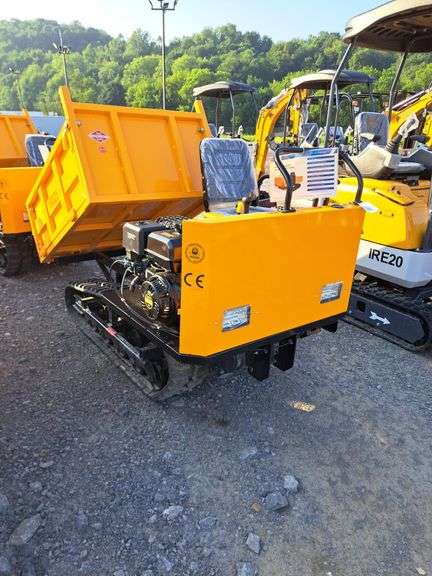 IR IRD25 Seated Track Dumper