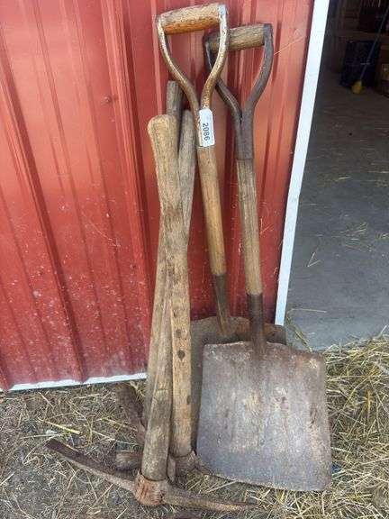 Lot of Garden Tools