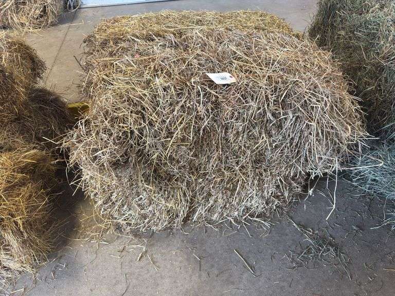 4 Bales 1st Cut