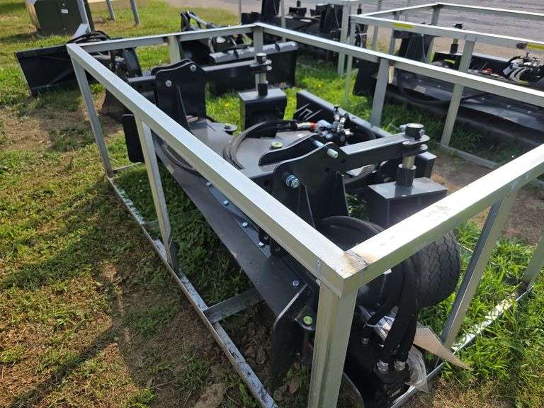 Landhonor 72" Power Rake