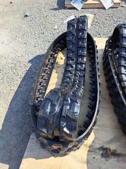 TPM Mini Excavator Rubber Tracks