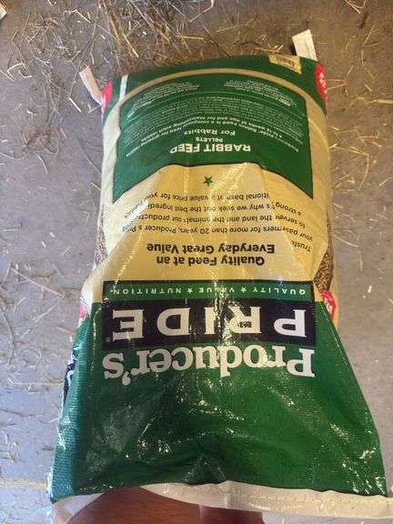 50lb Bag Producer's Pride Rabbit Food - In Date