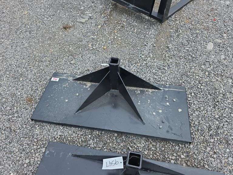 Kivel Trailer Hitch Attachment