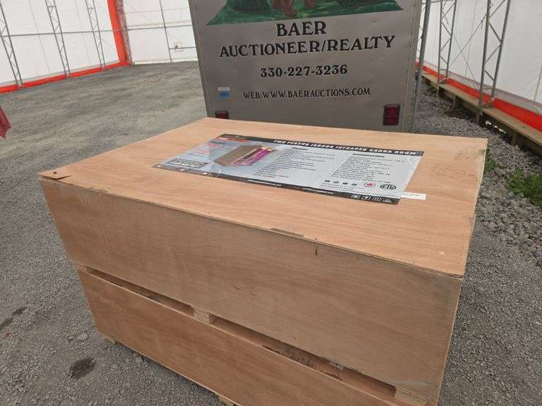Landhonor Two person  Indoor Infrared Sauna Room