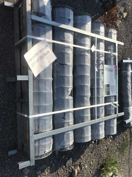 KJ 5 Rolls 5' x 66' Welded Wire Mesh Fence