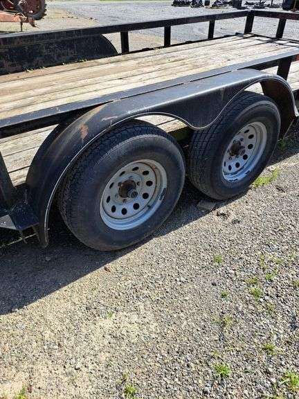 2011 18' Quality Trailer Landscape Trailer
