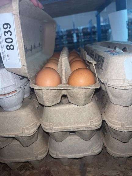 3 Doz Medium Brown Eating Eggs