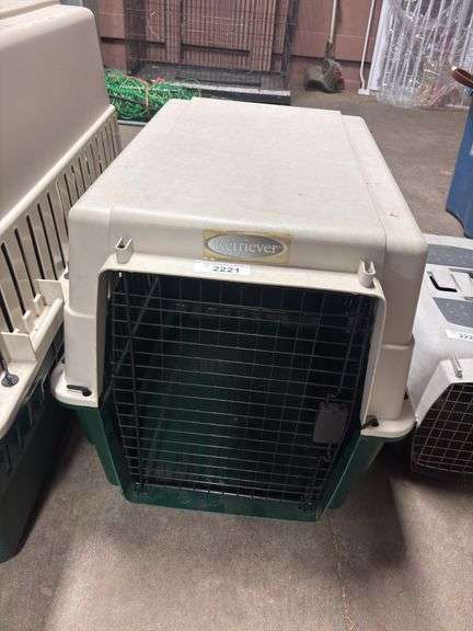 New Green & White Pet Taxi