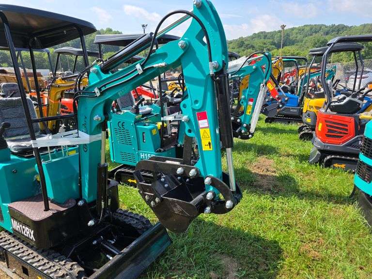 CFG MH12RX Mini Excavator w/ Thumb, Pilot Controls & Blade