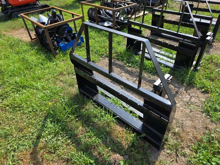 Mower King Skid Loader Forks
