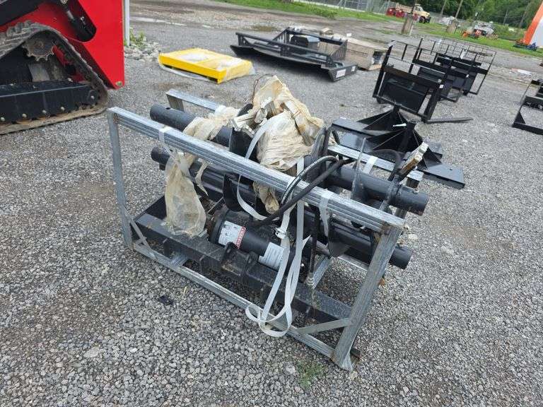 JCT Auger Attachment w/ 3 Bits