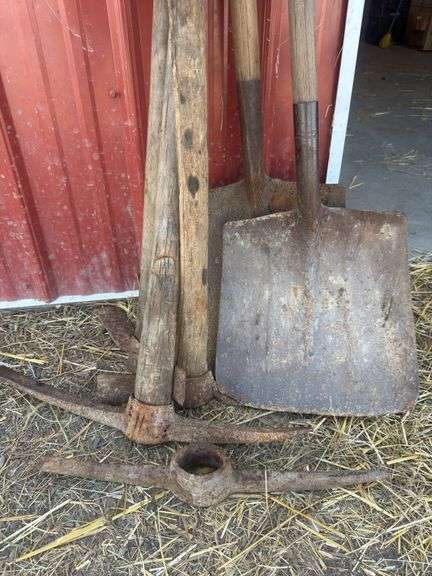 Lot of Garden Tools