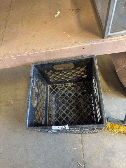 2 Milk Crates